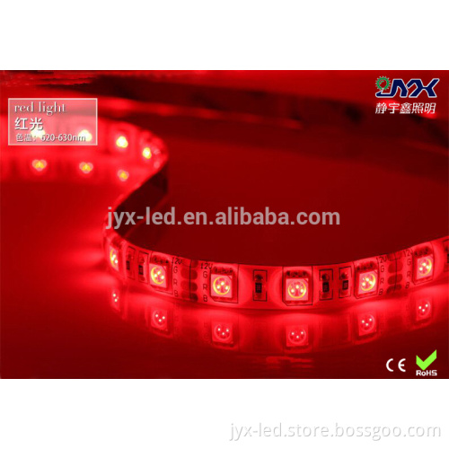 Samsung smd 5630 led strip 5m 60led /m strip led light DC12V 14.4w lifespan 50000 hours